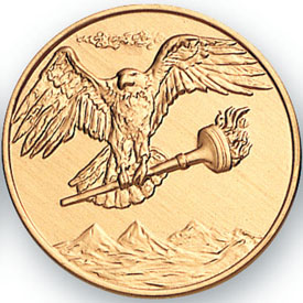 Victory Eagle Medal