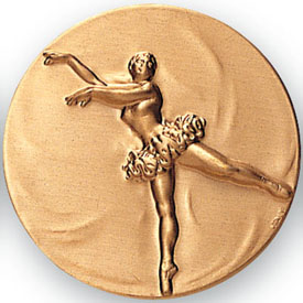 Ballet Medal (2-5/8)