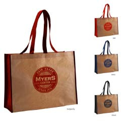 Recycled Paper Landscape Tote