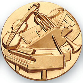 Musical Instruments Medal