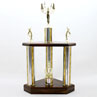 Three Poster Victory Team Trophy