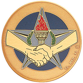 Handshake Achievement Medal