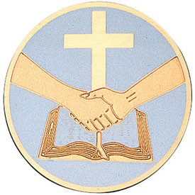 Color Religious Recognition Medal