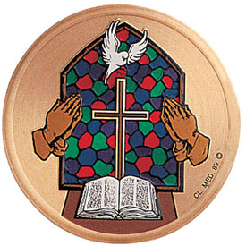 Christian Symbol Medal