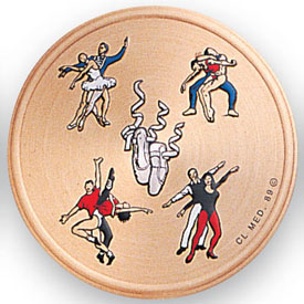 Variety Dance Medal