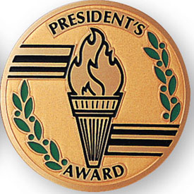 Presidents Award Medal