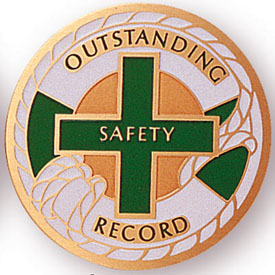 Outstanding Safety Record Medal