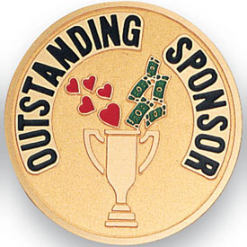 Outstanding Sponsor Medal