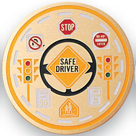Safe Driver Medal