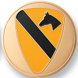 1st Cavalry Division Medal