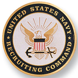 U.S. Navy Recruiting Command Medal