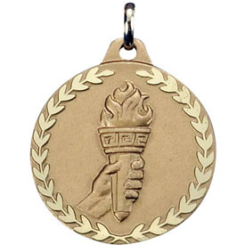 Flaming Torch Achievement Medal (1¼)