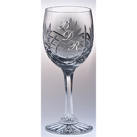 Durham Crystal Wine Glass