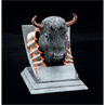 Buffalo Mascot Trophy