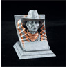 Cowboy Mascot Trophy