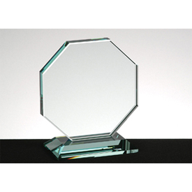 Octagon Glass Award