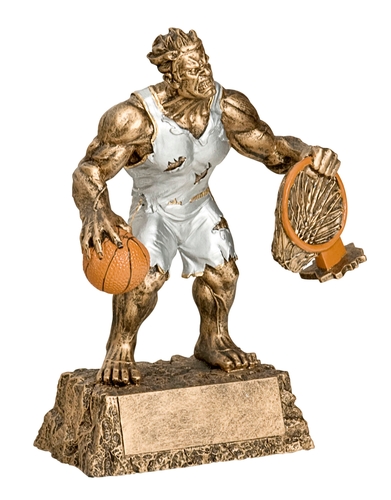 Monster Basketball Trophy