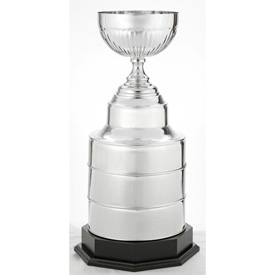 Tall Silver Cup Trophy