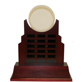 Rosewood Finish Perpetual Trophy