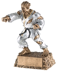 Karate Monster Trophy