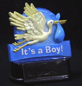 Its a Boy Trophy