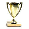 Large Traditional Handle Loving Cup
