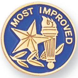 Most Improved Pin