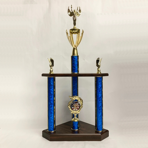 Large Three Poster Team Trophy