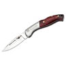 Lockback Knife with Wood Handle