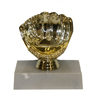 Glove Ball Holder Baseball Trophy