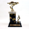 Graphic Column Racing Trophy