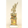 Holographic Twist Column BMX Trophy