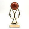 Gold Star Basketball Trophy
