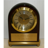 Arched Pianowood Clock
