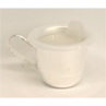 Silverplated Baby Cup with Sipper Lid