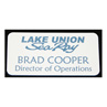 Deluxe Name Badge with Magnet Back