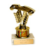 Holographic Column Pinewood Derby Trophy