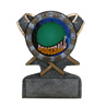 Dodgeball Stand Up Wreath Trophy
