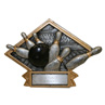 Bowling Resin Trophy