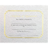 Certificate of Appreciation