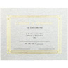 Certificate of Recognition