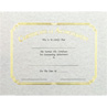 Certificate of Achievement