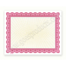 Carmine Blank Certificate