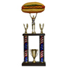 Large Hotdog Trophy