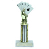 Tall Royal Flush Poker Trophy
