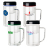 Double Wall Glass Mug