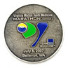 SAMPLE Virginia Mason Marathon Custom Medal