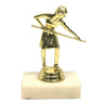 Pool Player Trophy