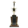Fifteen Year Perpetual Trophy with Figure