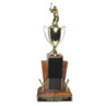 Twenty Four Year Perpetual Trophy with Figure